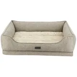 Nobby Orthopädisches Komfortbett Calbu, rechteckig, beige