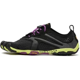 Vibram V-Run Damen black/yellow/purple 39