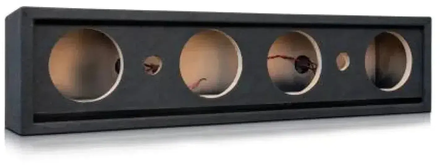 Masori Raggarplanka Slot 4x6.5 Zoll 16,5cm caja de altavoces