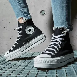 Converse Chuck Taylor All Star Platform High Top black/white/white 39,5