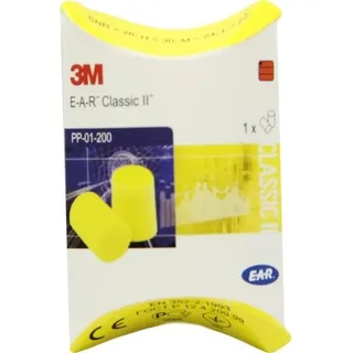 Axisis EAR Classic II Gehörschutzstöpsel 2 St.