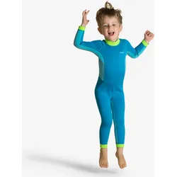 Schwimmanzug Neopren Baby/Kinder - Tiwarm blau, grün, Gr. 104 - 4 Jahre