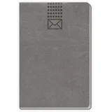 trotsch Adressbuch Soft Touch Mini Anthrazit