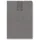 trotsch Adressbuch Soft Touch Mini Anthrazit