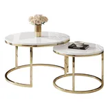 lookway CIRI 2in1 Gold 70 x 70 x 48 cm