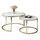 lookway CIRI 2in1 Gold 70 x 70 x 48 cm
