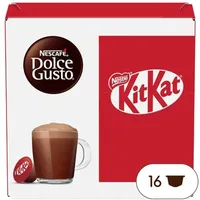 Nestle Dolce Gusto KitKat Kaffeekapsel Ungeröstet 16 Stück(e)