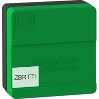 Schneider Electric ZBRTT1 Funk Temperatur- und Feuchtigkeitssensor, Harmony Hub,