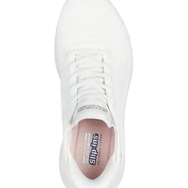 SKECHERS Bobs Squad Chaos Current Mu Off White Textile 37