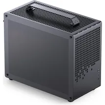 Jonsplus Jonsbo Mini-Tower Gehäuse, PC-Gehäuse, Gaming-Gehäuse Schwarz