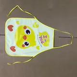 Ärmellose Kinderschürze Zum Malen Und Kochen, Gelb, Zum Schutz