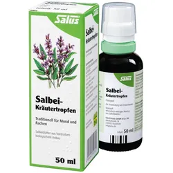 Salbei-Kräutertropfen Salus 50 ml Flüssigkeit