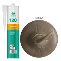 Ramsauer 120 Neutral Silikon Dichtstoff 310 ml hellbraun