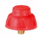 Uhlsport Stollen-1007005010200 Stollen 12 Stück rot
