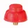 Uhlsport Stollen-1007005010200 Stollen 12 Stück rot