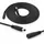 InLine DC Verlängerungskabel, DC Stecker/Buchse 4,0x1,7mm, AWG 18, schwarz 0,5m