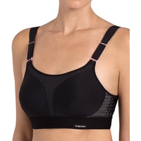 Triumph Triaction Extreme Lite N EX Sports bra non-wired, Schwarz 90A