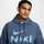 Nike Therma Fit Sweatshirt Blau M