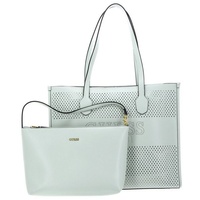 GUESS Damen Shopper Katey Perf Mint