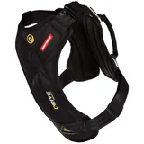 Ezydog Drive Halsband Schwarz S