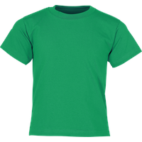 B&C T-Shirt #E190 Kids, kelly green, 9/11