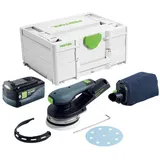 Festool ETSC 2 125-Basic inkl. 1x Akku 5,0 Ah + Systainer