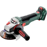 Metabo WVB 18 LTX BL 15-125 Quick mit Bremse, Drehzahlregelung, Schnellspannmutter, drehbarem Akkupack ; metaBOX 165 L