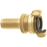 Karasto Schlauchstück 13 mm Messing