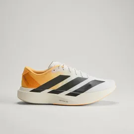 adidas Adizero Evo SL Herren Crystal White/Lucid Tangerine/Iron Metallic 40 2/3