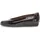 Gabor "Sportliche Ballerina", Damen, Gr. 40.5 schwarz, Schuhe Ballerina