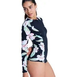 Roxy Langarmshirt Anthracite Spring Charming L