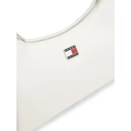 Tommy Hilfiger TJW CITY CHARM Schultertasche Kunstleder Beige/Weiß