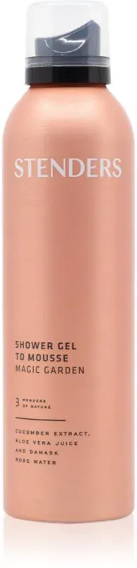 STENDERS Gel to Mousse Magic Garden Duschschaum mit Gel-Textur 200 ml