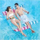 Wassermatratze, 2 Stück Luftmatratze Pool Wassersitz Pool Wasserhängematte Mit Netz Bade Hängematte, Pool Zubehör Spaß Erwachsene Luftmatratze Wasser