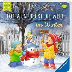 RAVENSBURGER 41786 Lotta entdeckt die Welt: Im Winter