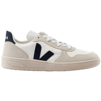 Veja Herren Freizeitschuhe V-10 B-MESH, WHITE_NAUTICO, 44)