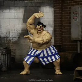 Jada Ultra Street Fighter II: The Final Challengers Actionfigur E. Honda 16 cm