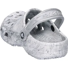 Crocs Classic Watercolor Marbled Clog Grau 33/34
