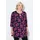 Ulla Popken Longshirt in schwarz | Gr.: 42-44