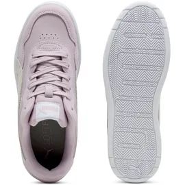 Puma Court Lally Skye Suede Damen Rose Mauve/White/Pink 36