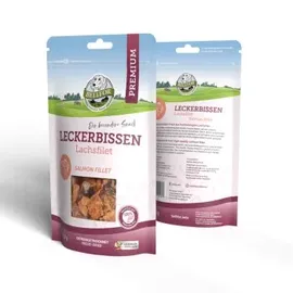 Bellfor Gesunder Freeze-Snack für Hunde - Lachsfilet (gefriergetrocknet) 50 g