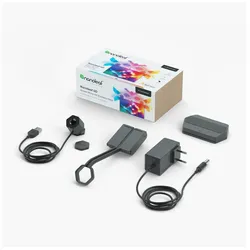 Nanoleaf NF082K02-1CK, Umgebungslicht-Set, 12 V, 2 A, 93,3 x 57,1 x 17 mm
