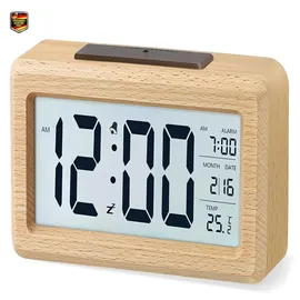 aboveClock Wecker Digital Holz