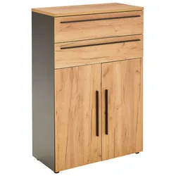 Novel Aktenschrank niedrig RENTON - B/H/T ca. 80,00x120,00x40,00