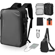 Vevor Vakuum-Reiserucksack 65 L Grau