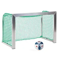 Sport-Thieme Mini-Fußballtor Training Inkl. Netz, grün (MW 4,5 cm),