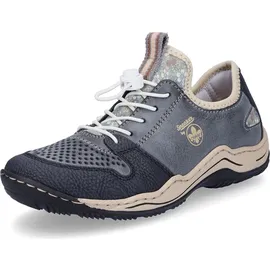 Rieker L0538-14 Damen Blau 37