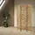 ML-Design Paravent Yokohama Natur 170x121 cm aus Paulownienholz