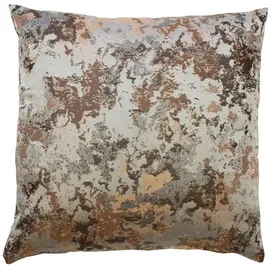 Home fashion Kissenbezug Kiran 40 x 40 cm Braun