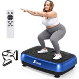 Vibrationsplatte EvoSpark 450 Pfund Dual-Motor Ganzkörpertraining Home Workout